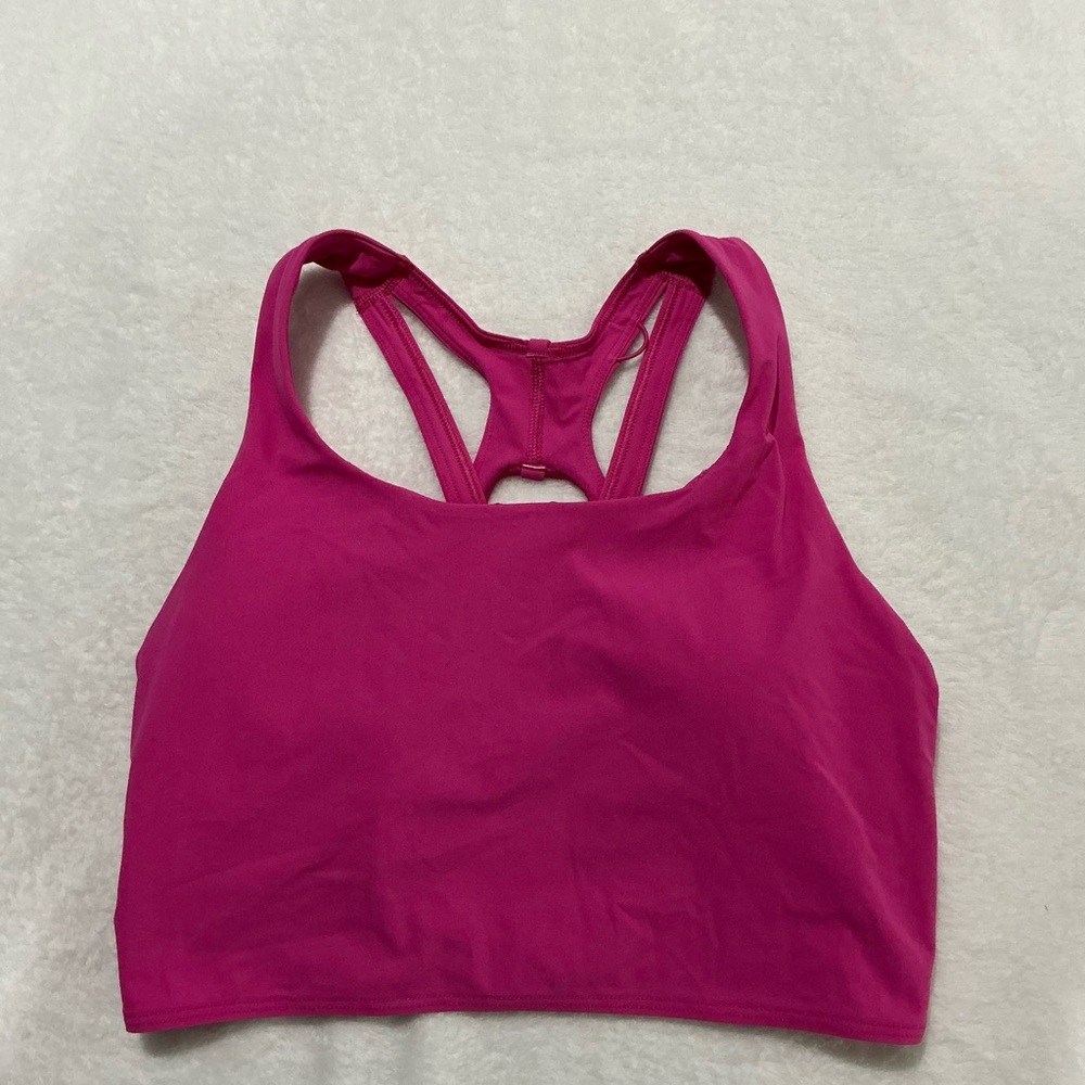 lululemon athletica Fuchsia Sports Bra